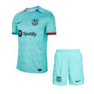 Maillot Barcelone 3ª Enfant 2023-24