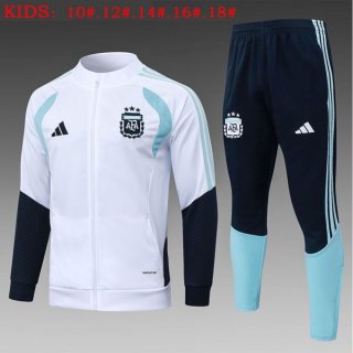Enfant Survetement Allemagne 2026-27 Blanc 2