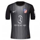 Thailande Maillot Atletico Madrid Gardien 2025-26 Gris
