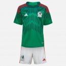 Maillot Mexique 1ª Enfant 2022-23 Bleu