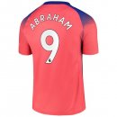 Maillot Chelsea NO.9 Abraham 3ª 2020-21 Orange