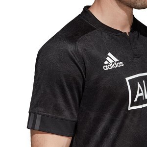 Thailande Maillot All Blacks 2018 Noir