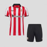 Maillot Athletic Bilbao 1ª Enfant 2025-26