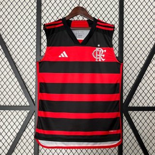 Thailande Maillot Flamengo 1ª Sans Manches 2024-25