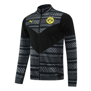 Survetement Borussia Dortmund 2022-23 Gris Noir