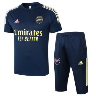 Maillot Entrainement Arsenal Ensemble Complet 2022 Bleu