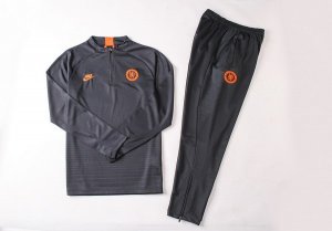 Survetement Chelsea 2019-20 Noir Orange