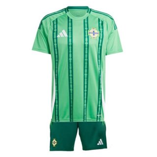 Maillot Irlande du Nord 1ª Enfant 2024