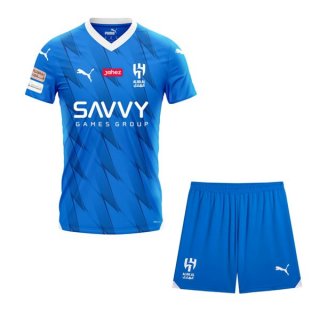 Maillot Al Hilal SFC 1ª Enfant 2023-24