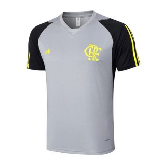 Maillot Entrainement Flamengo 2024-25 Gris Maillot Entrainement Flamengo 2024-25 Gris