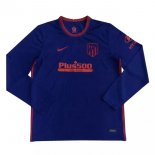 Thailande Maillot Atletico Madrid 2ª ML 2020-21 Bleu