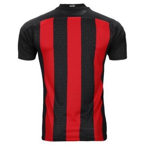 Maillot AC Milan 1ª 2020-21 Rouge