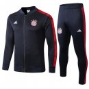 Survetement Bayern Munich 2019-20 Bleu Rouge