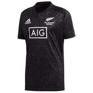 Thailande Maillot All Blacks 2018 Noir