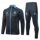 Survetement Real Madrid 2022 Gris Bleu