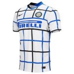Thailande Maillot Inter Milan 2ª 2020-21 Blanc Thailande Maillot Inter Milan 2ª 2020-21 Blanc
