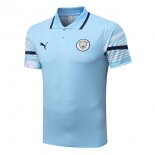 Polo Manchester City 2022-23 Bleu