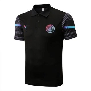 Polo Manchester City 2022-23 Noir