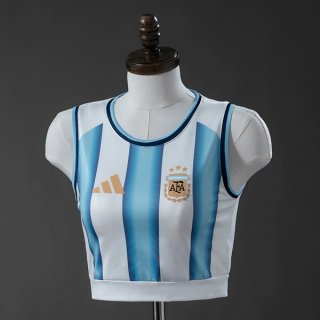 Maillot Argentine 1ª Femme Sin Mangas 2026