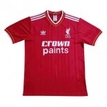 Thailande Maillot Liverpool 1ª Retro 1984 1985 Rouge