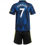 Maillot Manchester United NO.7 Ronaldo 3ª Enfant 2021-22