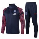 Survetement Paris Saint Germain 2020-21 Noir Rouge