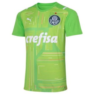 Thailande Maillot Palmeiras Gardien 2021-22 Vert