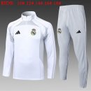 Enfant Sweatshirt Real Madrid 2025-26 Blanc 6