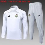 Enfant Sweatshirt Real Madrid 2025-26 Blanc 6