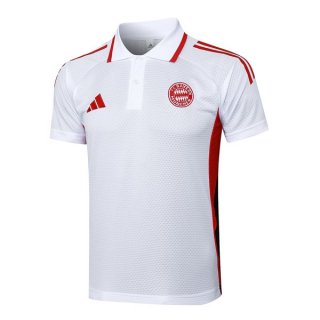 Polo Bayern Munich 2026-27 Blanc 2