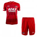 Maillot Alkmaar 1ª Enfant 2019-20 Rouge