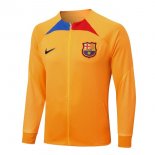 Veste Barcelone 2023 Orange Bleu