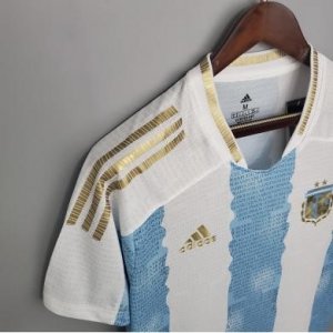 Thailande Maillot Argentine Édition Commémorative 2021