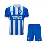 Maillot Brighton & Hove Albion 1ª Enfant 2025-26