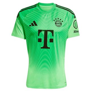 Thailande Maillot Bayern Munich Gardien 2025-26 Vert Thailande Maillot Bayern Munich Gardien 2025-26 Vert