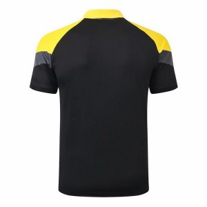 Polo Borussia Dortmund 2020-21 Jaune Noir