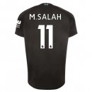 Maillot Liverpool NO.11 M.Salah 3ª 2019-20 Noir