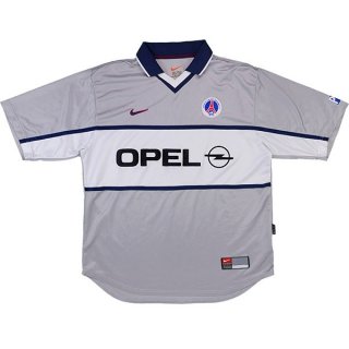 Thailande Maillot Paris Saint Germain 2ª Retro 2000 Gris