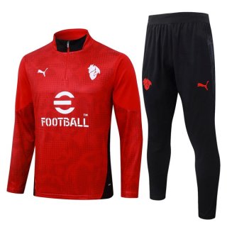 Sweatshirt AC Milan 2026-27 Rouge