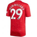 Maillot Manchester United NO.29 Wan Bissaka 1ª 2020-21 Rouge
