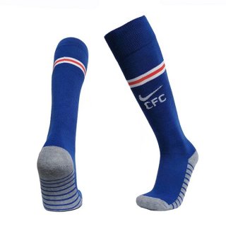 Chaussette Chelsea 2ª 2019-20 Bleu Chaussette Chelsea 2ª 2019-20 Bleu