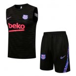 Maillot Barcelone Sans Manches 2022 Noir