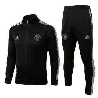 Survetement Manchester United 2023 Noir