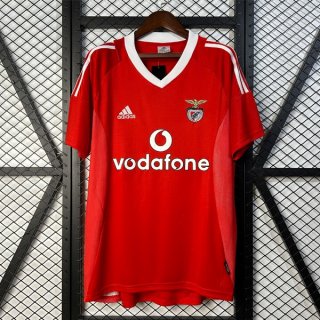 Maillot Benfica 1ª Retro 2002-2003 Maillot Benfica 1ª Retro 2002-2003