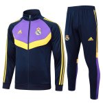 Survetement Real Madrid 2024-25 Purpura Bleu 3 Survetement Real Madrid 2024-25 Purpura Bleu 3