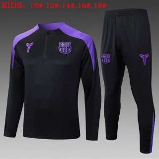 Enfant Sweatshirt Barcelone 2026-27 Noir