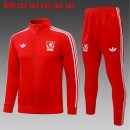 Enfant Survetement Liverpool 2026-27 Rouge 2