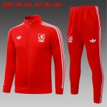 Enfant Survetement Liverpool 2026-27 Rouge 2 Enfant Survetement Liverpool 2026-27 Rouge 2