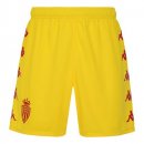 Pantalon AS Monaco Gardien 2021-22 Jaune