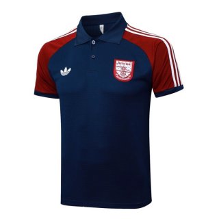 Polo Arsenal 2026-27 Bleu 2